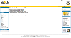 Desktop Screenshot of foto24.net