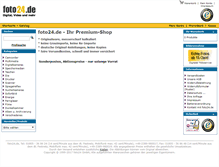 Tablet Screenshot of foto24.de